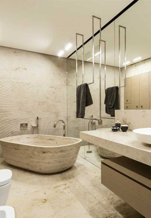 Bathroom Countertops by Mayan Stonecrafters in Melbourne, FL