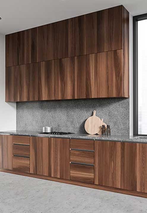 Cabinet Refinishing by Mayan Stonecrafters in Melbourne, FL