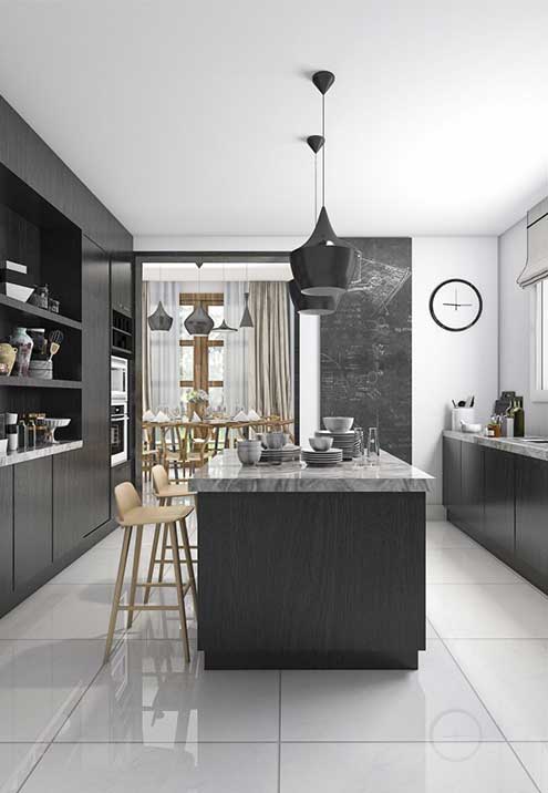 Custom-Made Countertops