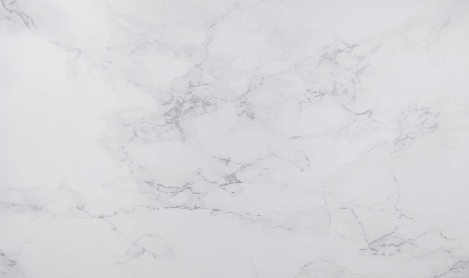 Polished marble surface