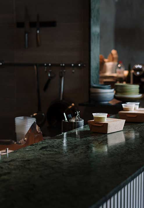 Kitchen Countertops by Mayan Stonecrafters in Melbourne, FL