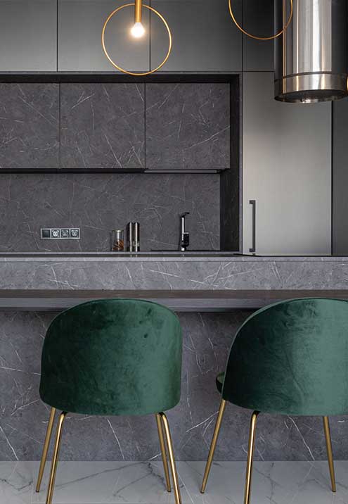 Marble Countertops by Mayan Stonecrafters in Melbourne, FL