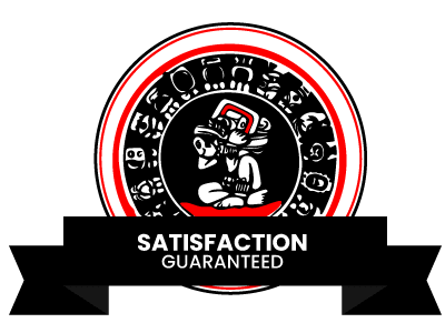 Satisfaction guaranteed by Mayan Stonecrafters